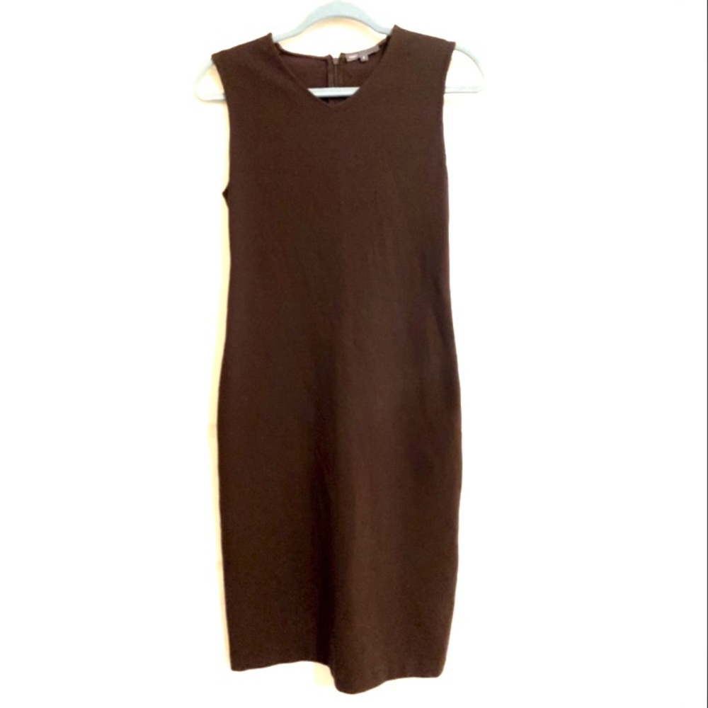 VINCE. Brown Dress Sz 2